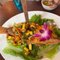 Red Snapper Mango Salad